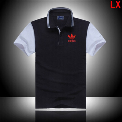 Adidas Lapel T-shirts-049