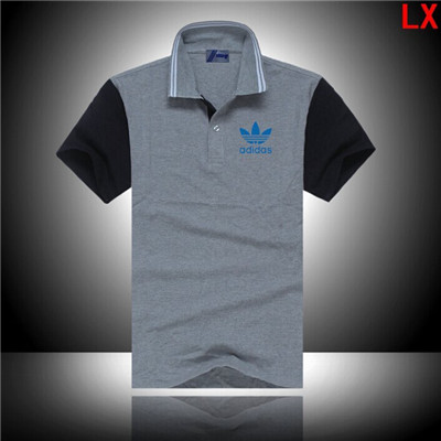 Adidas Lapel T-shirts-073