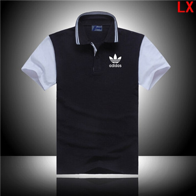 Adidas Lapel T-shirts-077