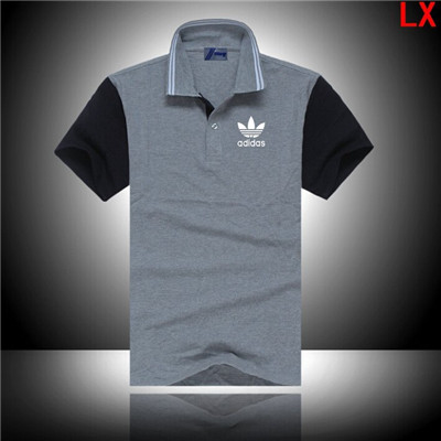 Adidas Lapel T-shirts-078