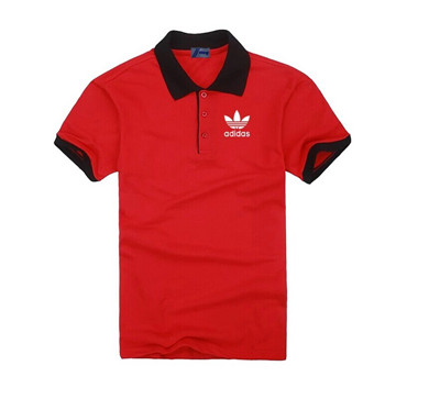 Adidas Lapel T-shirts-087