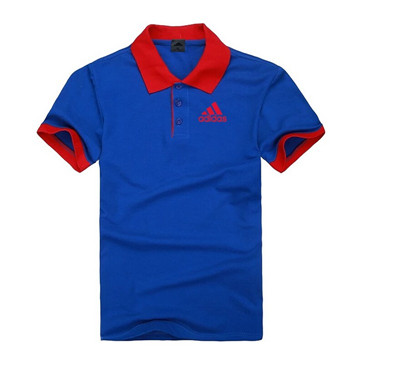 Adidas Lapel T-shirts-096