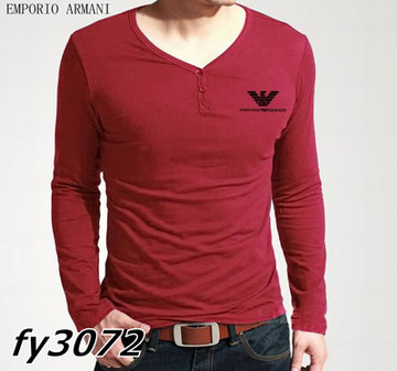 Armani T-shirt(Long)-M-176