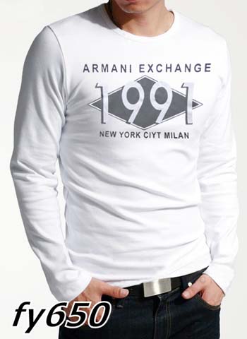 Armani T-shirt(Long)-M-179