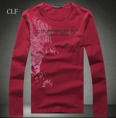Armani T-shirt(Long)-M-212