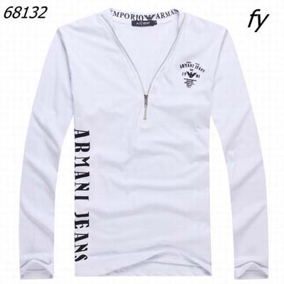 Armani T-shirt(Long)-M-266