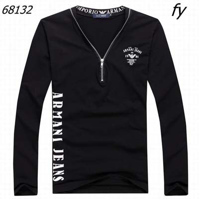 Armani T-shirt(Long)-M-268