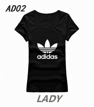Adidas Round neck T-shirt-W-016