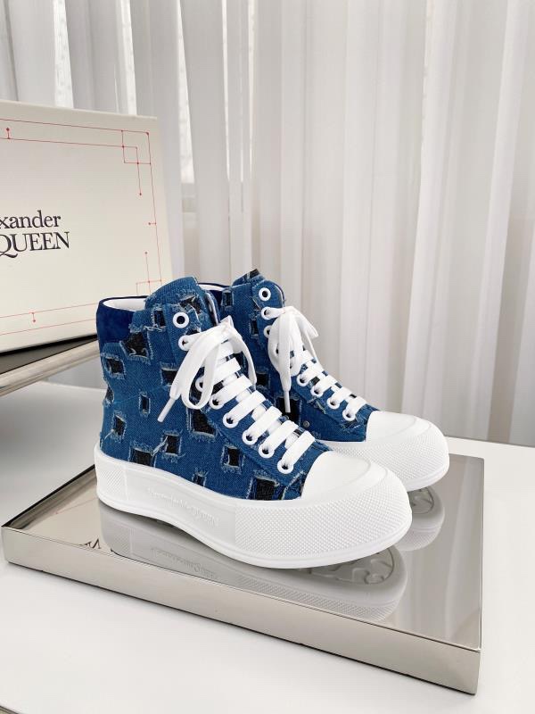 Alexander McQueen Shoes(AAA)-M/W-1076