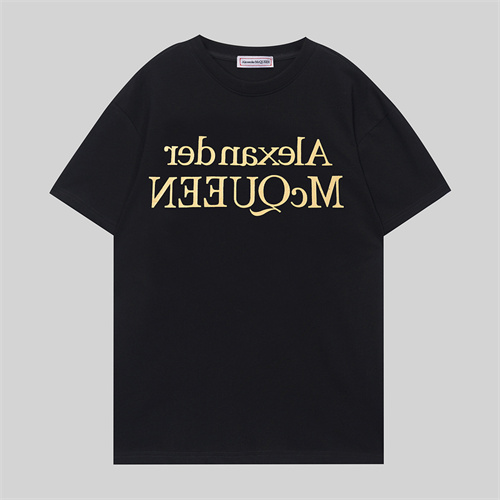 Alexander Mcqueen Round neck T-shirt-M-0059