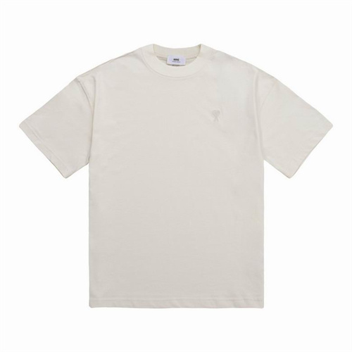 Ami Round neck T-shirt-M-0035