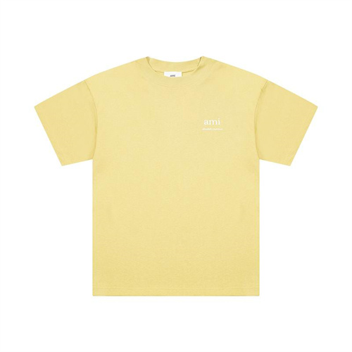 Ami Round neck T-shirt-M-0051