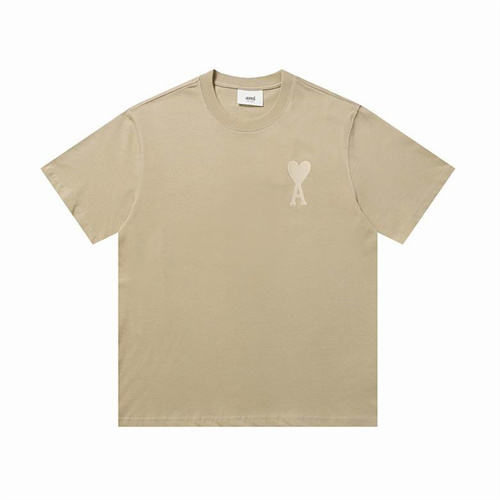 Ami Round neck T-shirt-M-0074