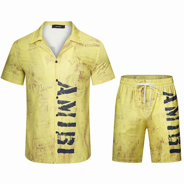 Amiri T-shirt(Suits)-006