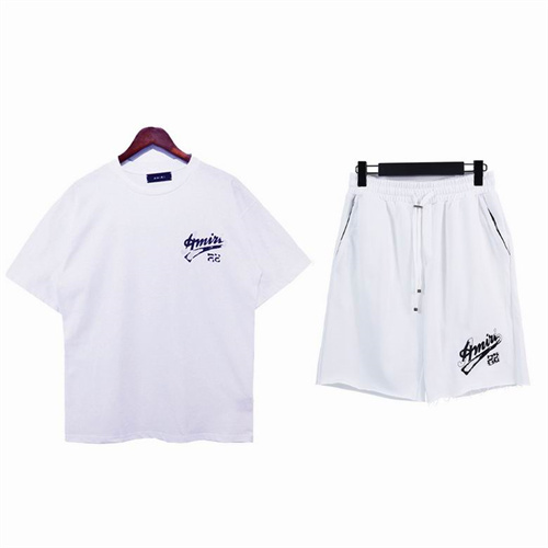 Amiri T-shirt(Suits)-038