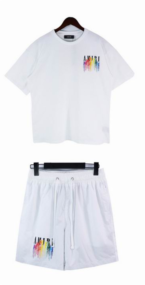 Amiri T-shirt(Suits)-042