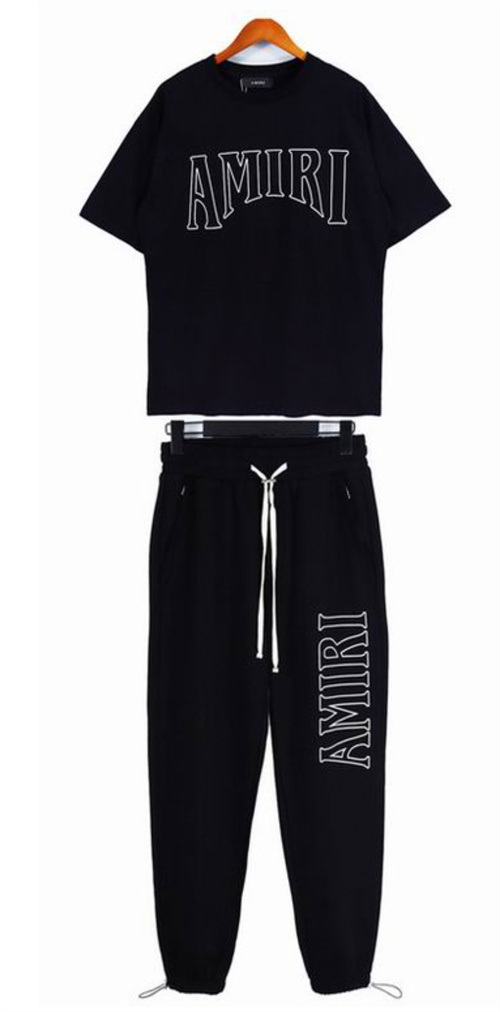 Amiri T-shirt(Suits)-044