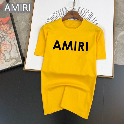 Amiri Round neck T-shirt-M(2)-0043