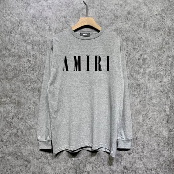 Amiri long T-shirt(2)-0182