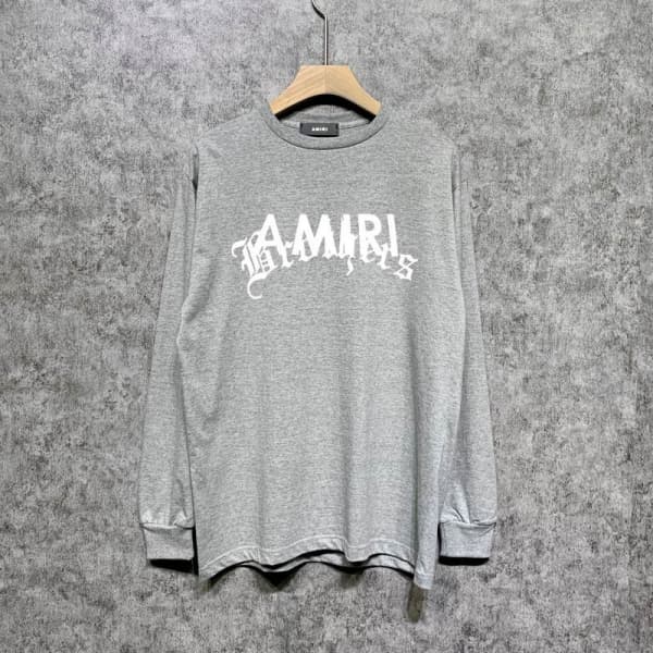 Amiri long T-shirt(2)-0255