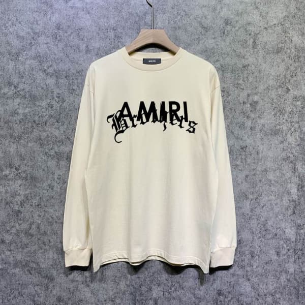 Amiri long T-shirt(2)-0260
