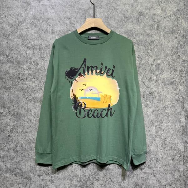 Amiri long T-shirt(2)-0279