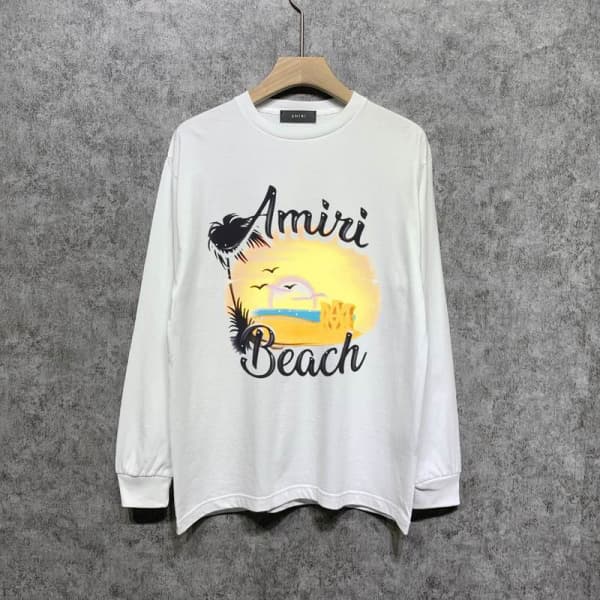 Amiri long T-shirt(2)-0281