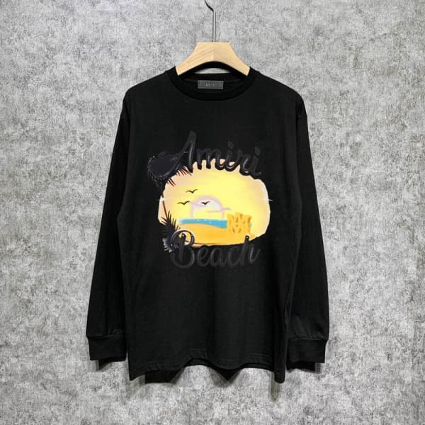 Amiri long T-shirt(2)-0282