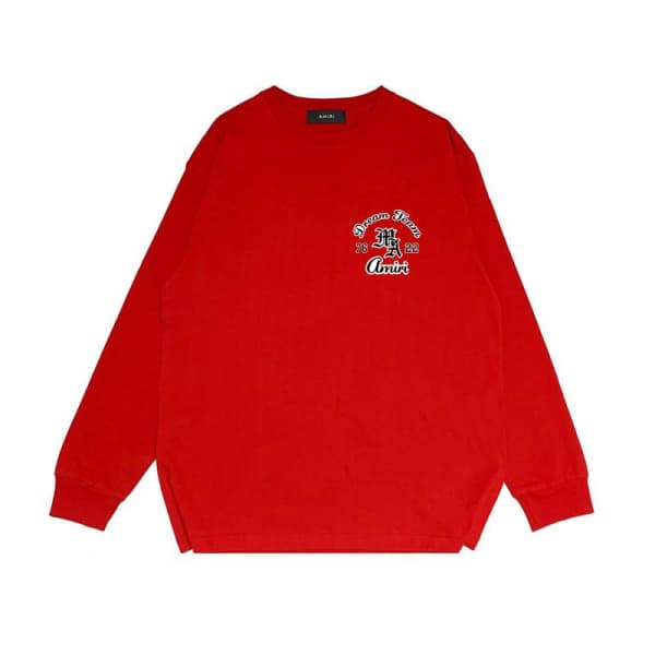 Amiri long T-shirt(2)-0283