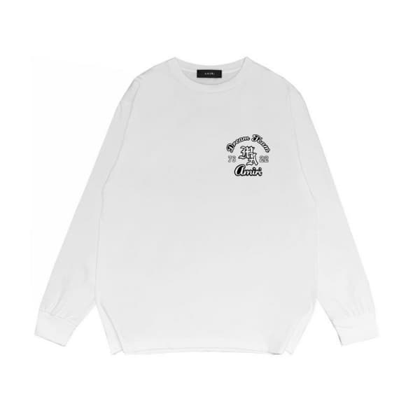 Amiri long T-shirt(2)-0290
