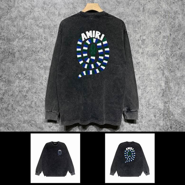 Amiri long T-shirt(2)-2029