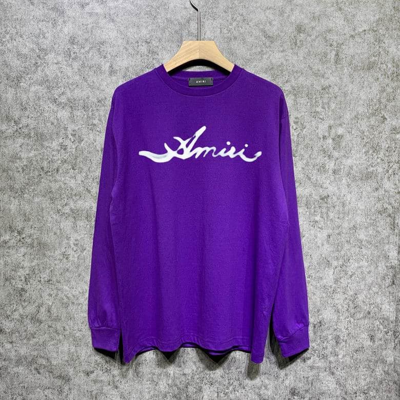 Amiri long T-shirt(2)-2056