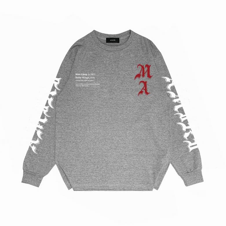 Amiri long T-shirt(2)-0329