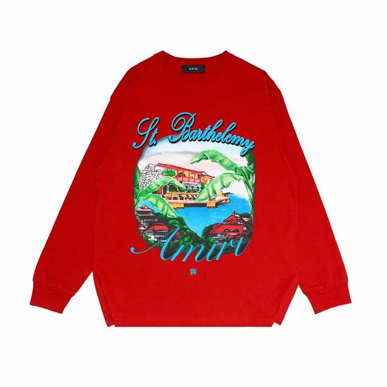 Amiri long T-shirt(2)-0396