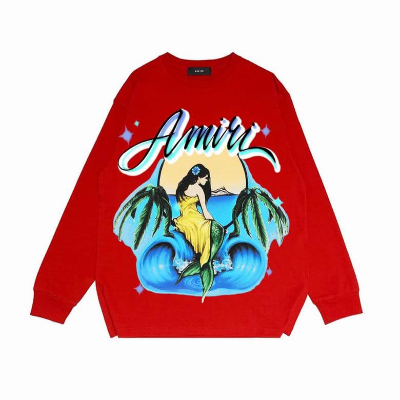 Amiri long T-shirt(2)-0407