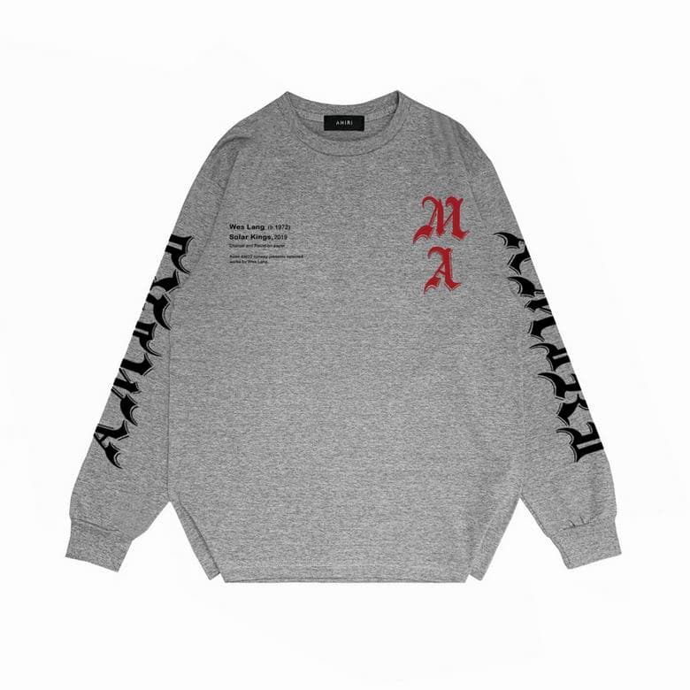 Amiri long T-shirt(2)-0417