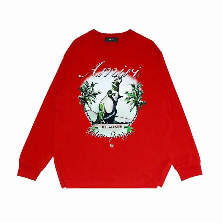 Amiri long T-shirt(2)-0456