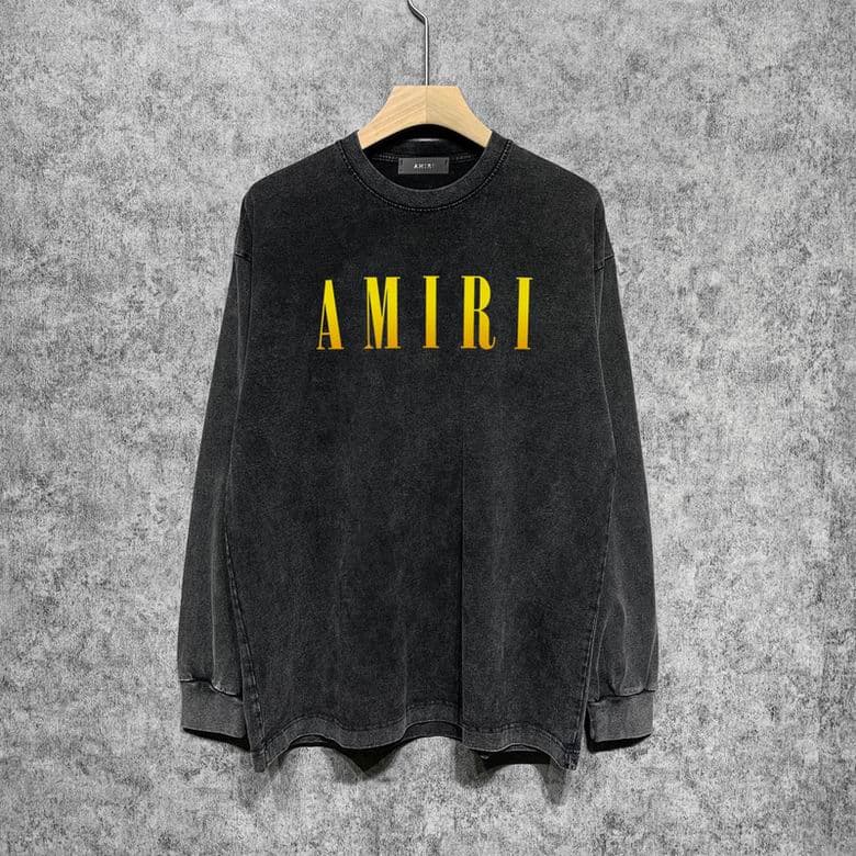 Amiri long T-shirt(2)-0504