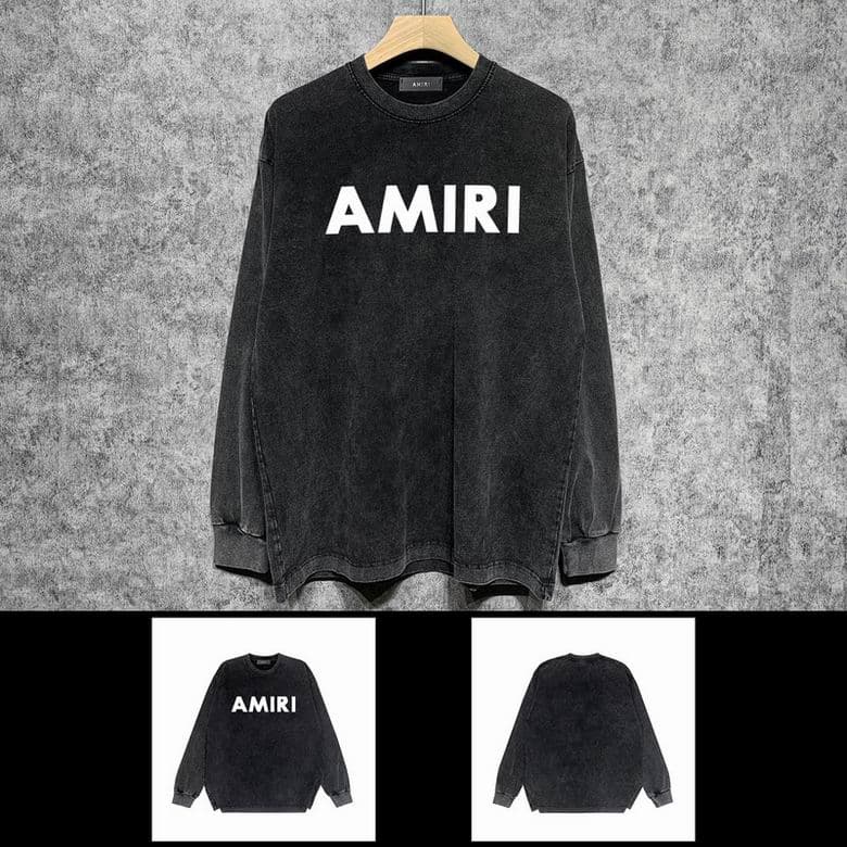 Amiri long T-shirt(2)-0505