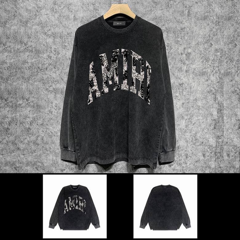 Amiri long T-shirt(2)-0506