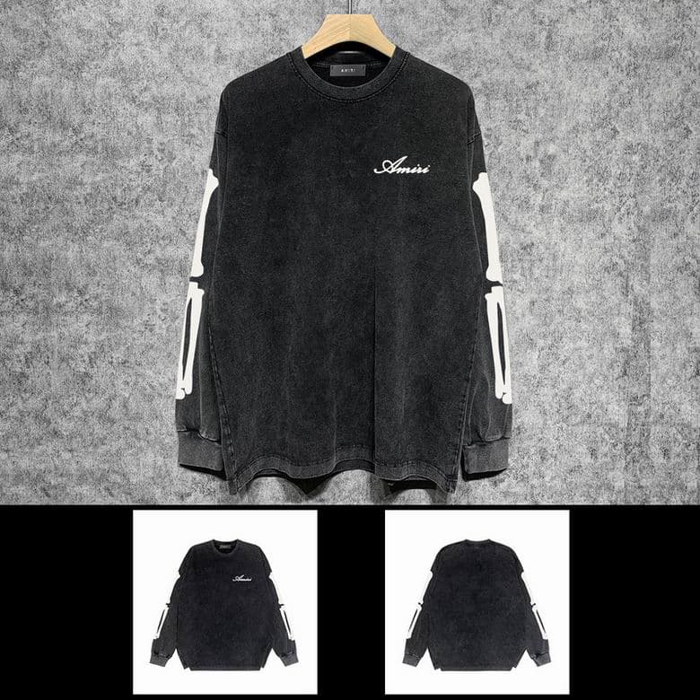 Amiri long T-shirt(2)-0509