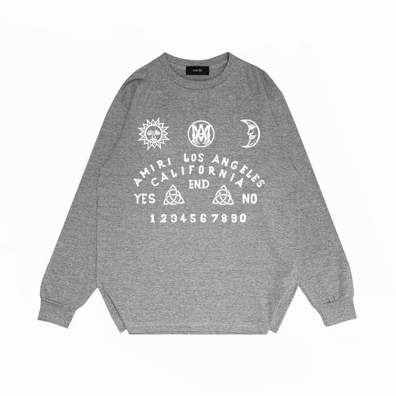 Amiri long T-shirt(2)-0524