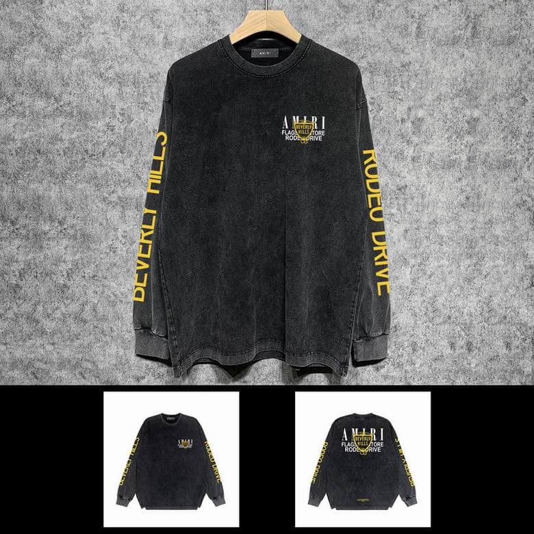 Amiri long T-shirt(2)-0561