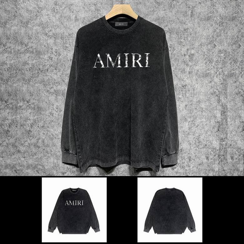 Amiri long T-shirt(2)-0573