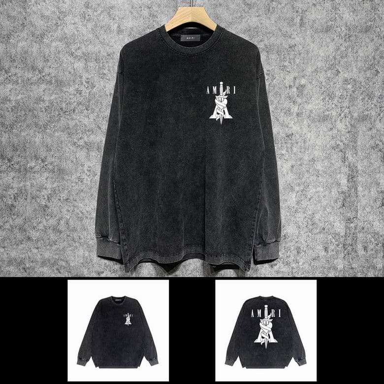 Amiri long T-shirt(2)-0584