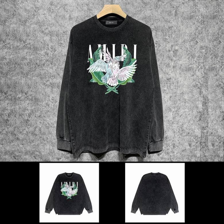 Amiri long T-shirt(2)-0587