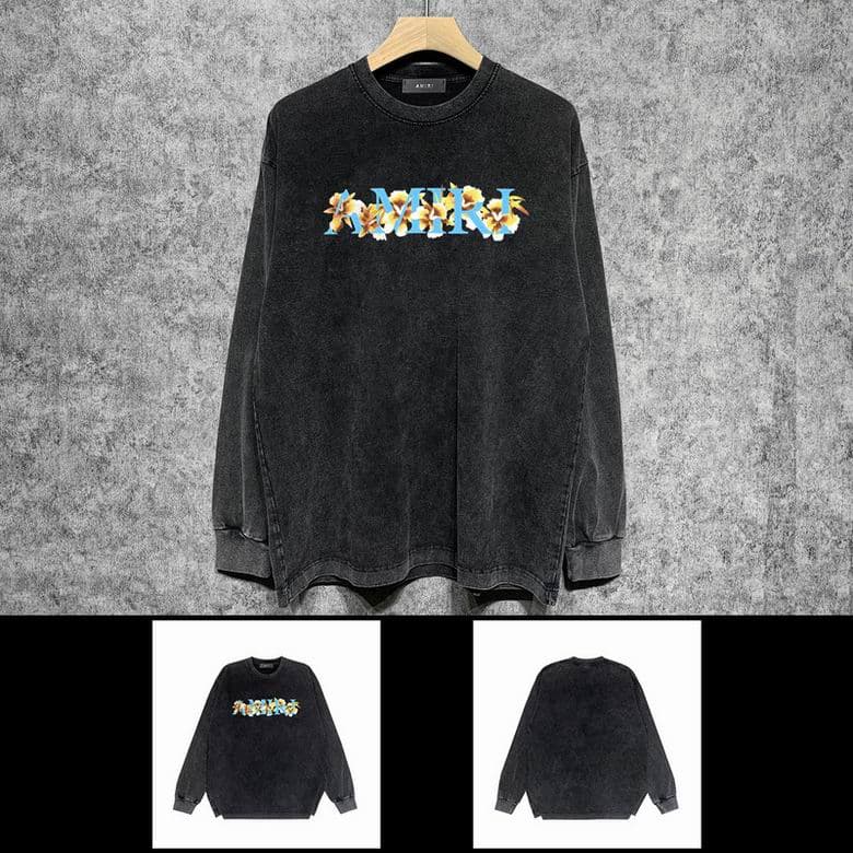 Amiri long T-shirt(2)-0590