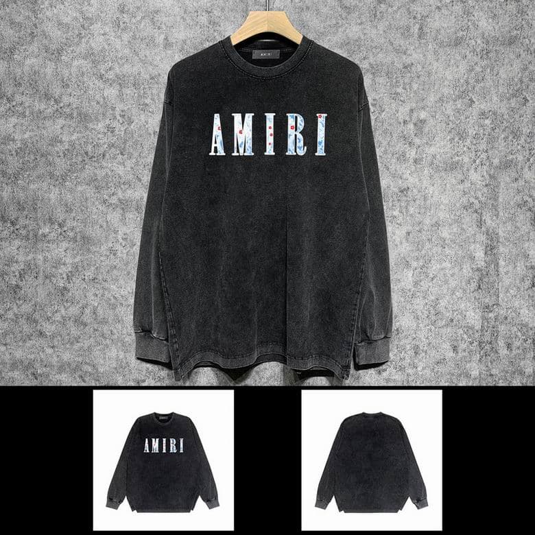 Amiri long T-shirt(2)-0592
