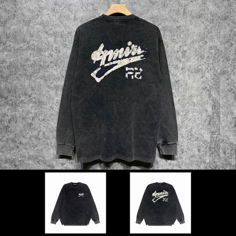 Amiri long T-shirt(2)-0610