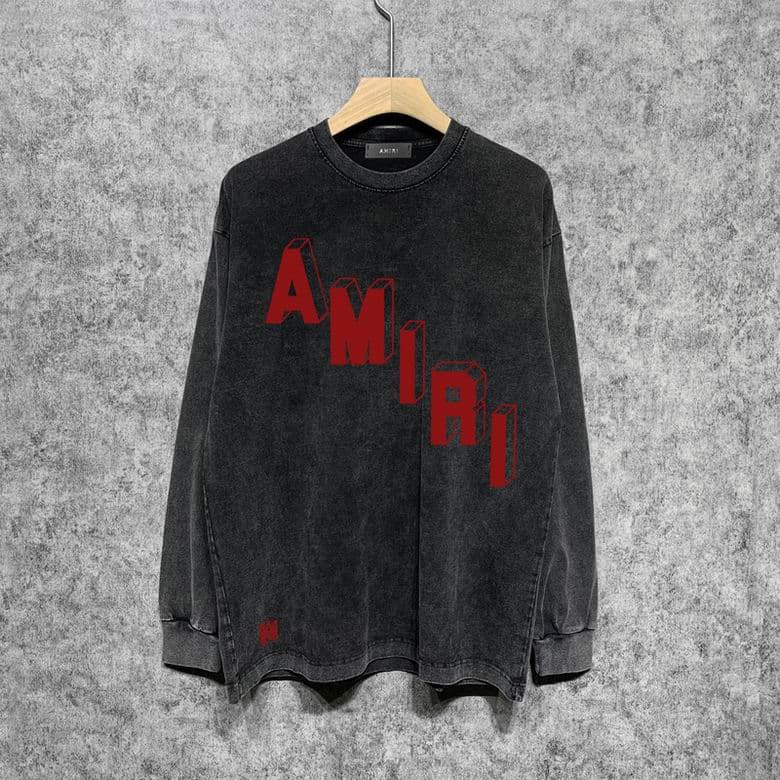Amiri long T-shirt(2)-0626